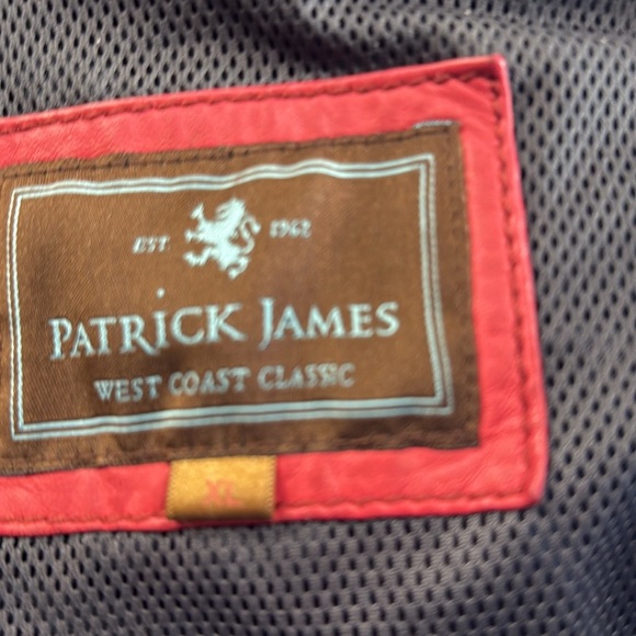 Patrick James soft leather X-Large men’s jacket - Picture 4 of 8